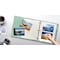 Better Office Products Large 3-Ring Padded Photo Album, Magnetic Self-Stick, 50 Double Sided Photo Mounting Shts 32120 - alternate 3